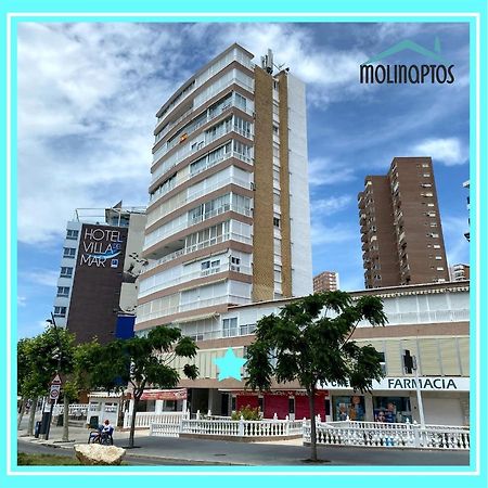 Estudio 31 Frente Al Mar By Molinaptos Benidorm Exteriér fotografie
