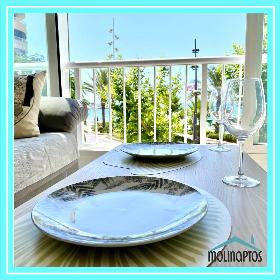 Estudio 31 Frente Al Mar By Molinaptos Benidorm Exteriér fotografie