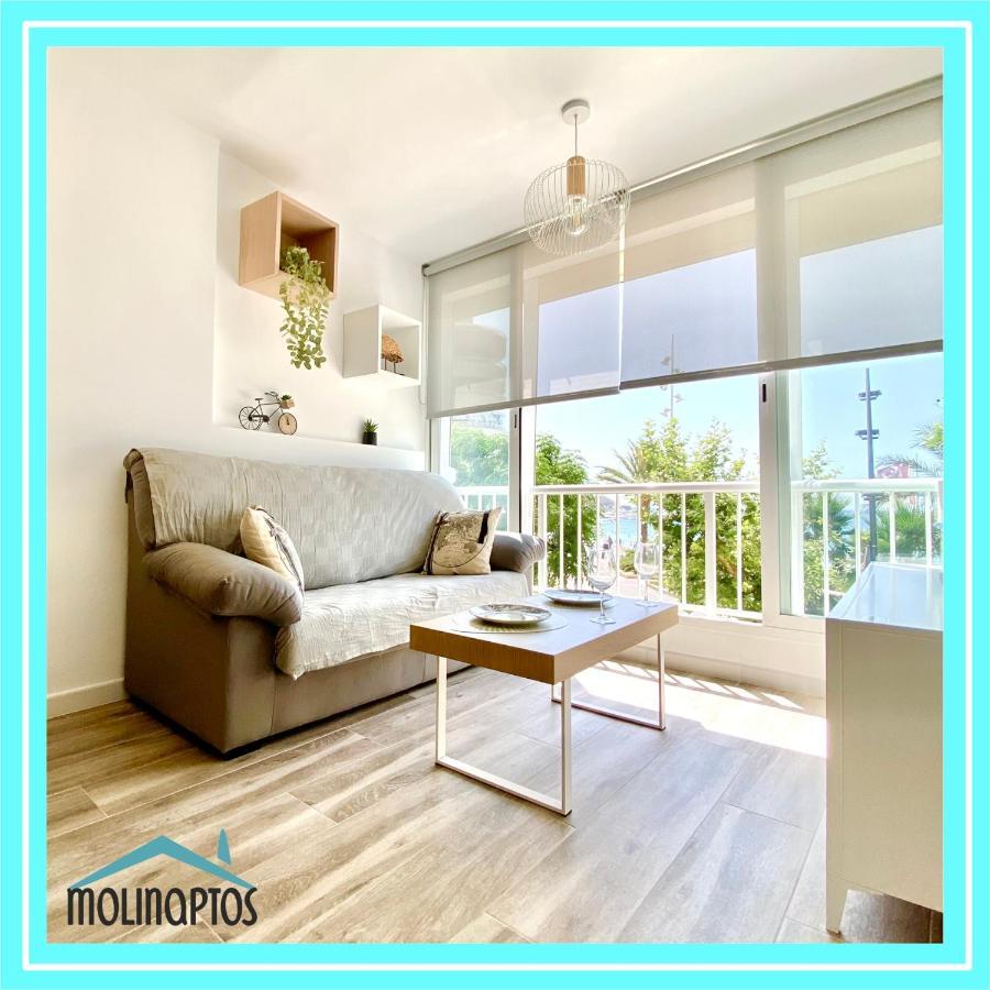 Estudio 31 Frente Al Mar By Molinaptos Benidorm Exteriér fotografie