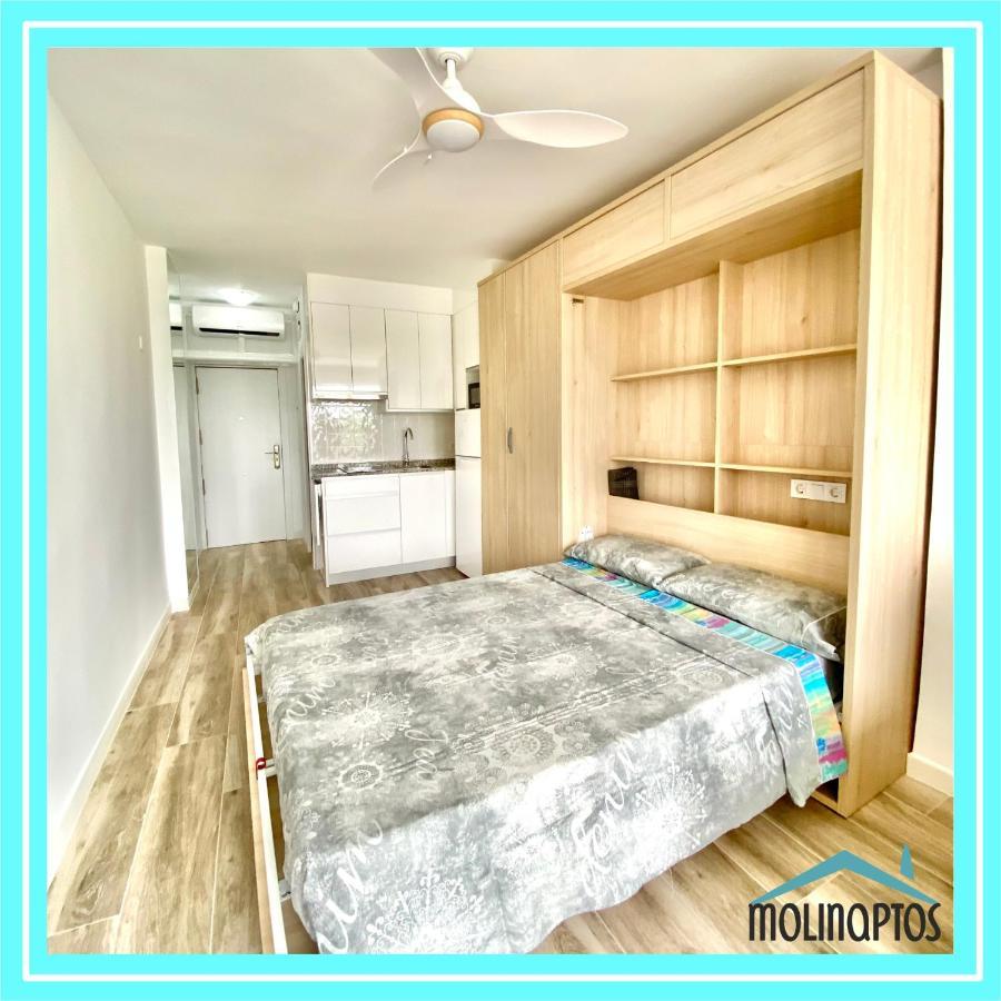 Estudio 31 Frente Al Mar By Molinaptos Benidorm Exteriér fotografie
