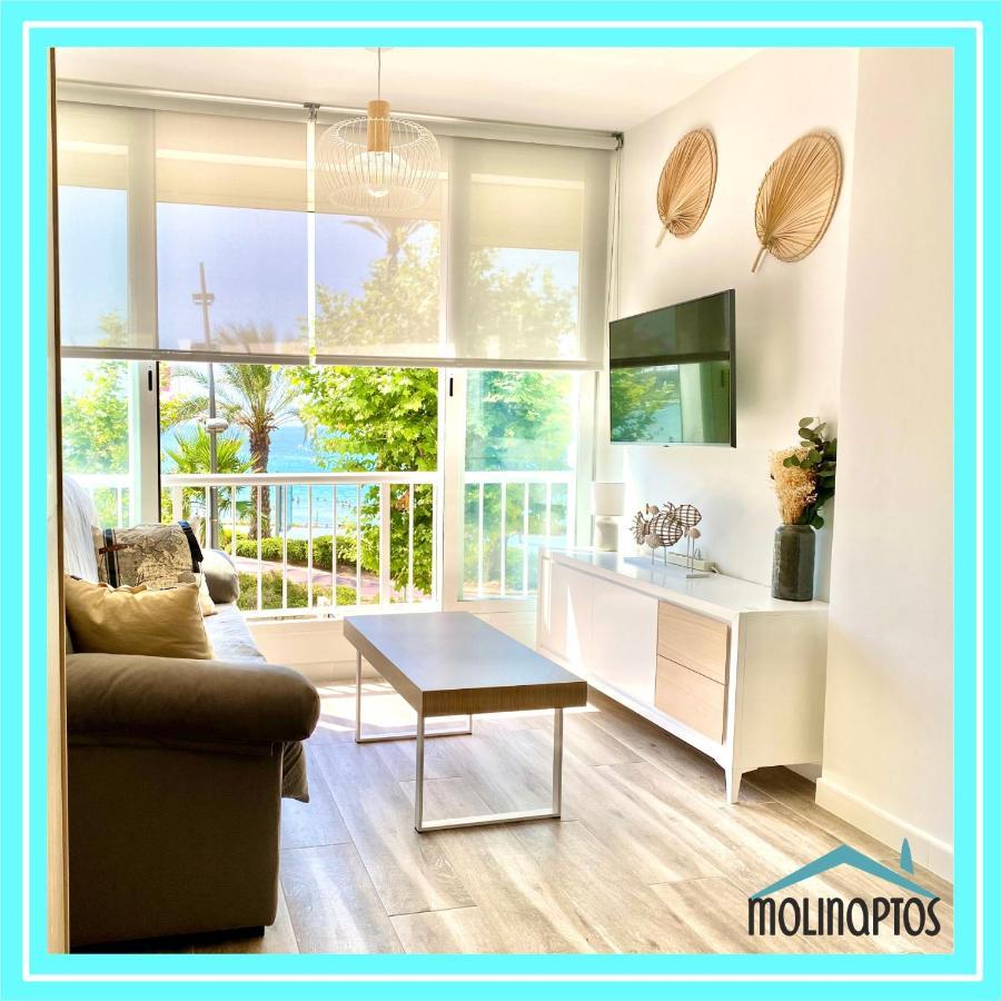 Estudio 31 Frente Al Mar By Molinaptos Benidorm Exteriér fotografie