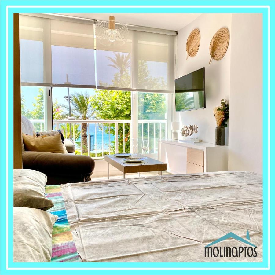 Estudio 31 Frente Al Mar By Molinaptos Benidorm Exteriér fotografie