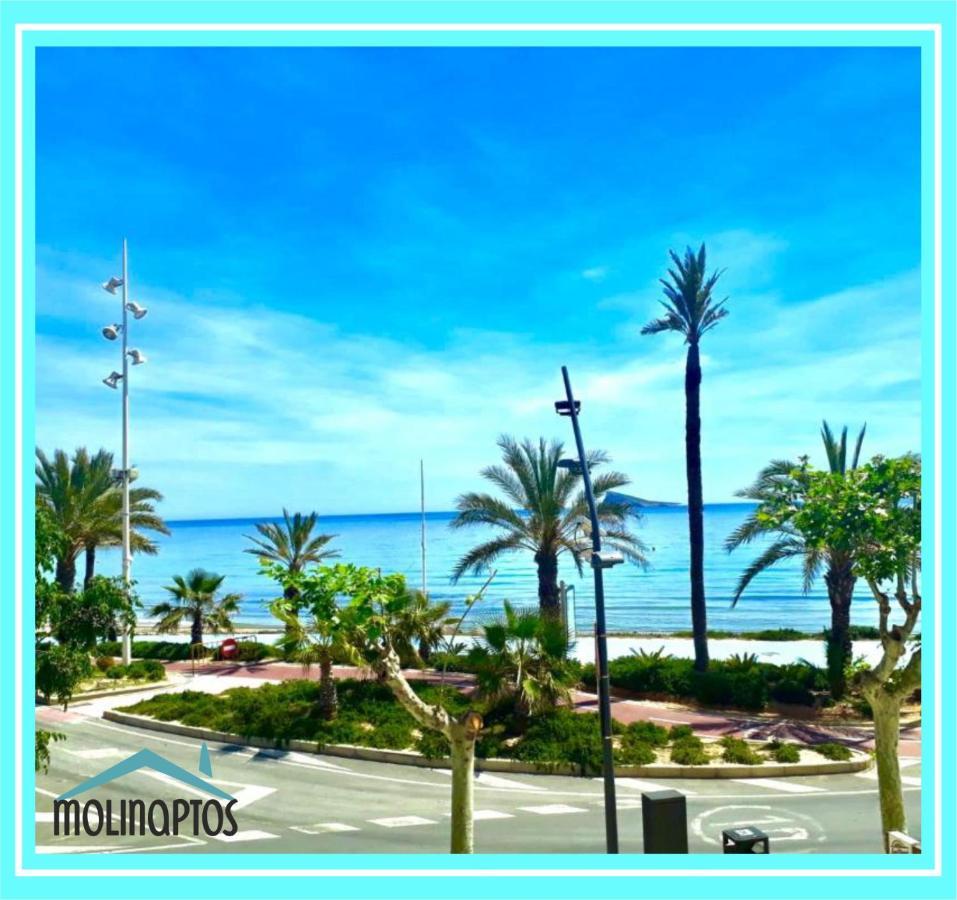 Estudio 31 Frente Al Mar By Molinaptos Benidorm Exteriér fotografie