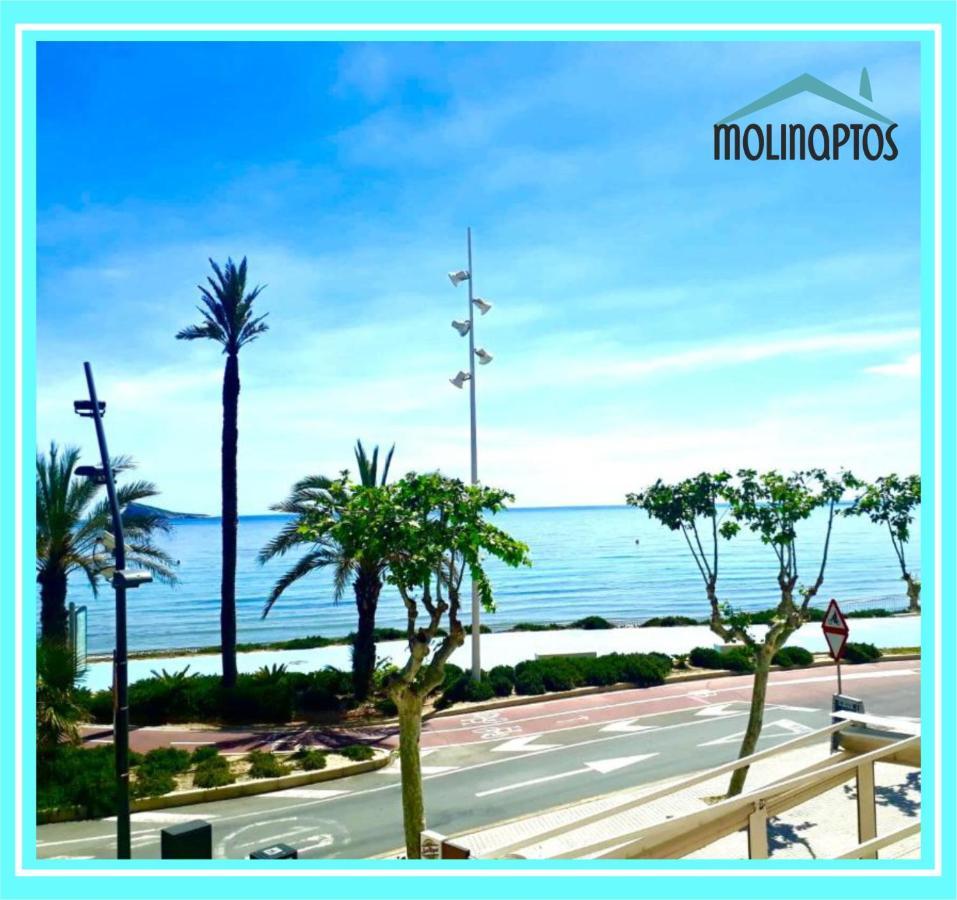 Estudio 31 Frente Al Mar By Molinaptos Benidorm Exteriér fotografie